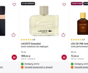 Na tę promocję w Rossmann czekali wszyscy! Od dziś perfumy kupisz w ofercie 1+1 gratis!