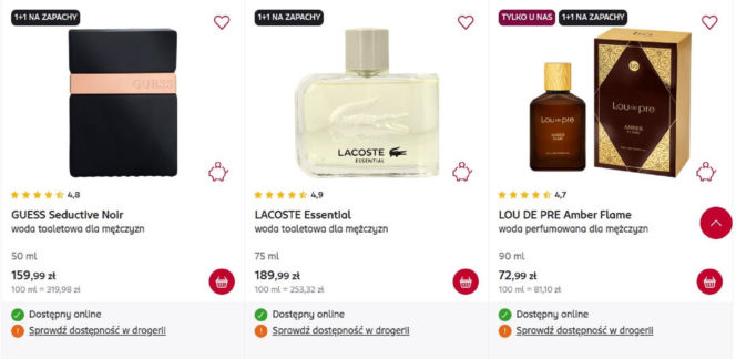 Na tę promocję w Rossmann czekali wszyscy! Od dziś perfumy kupisz w ofercie 1+1 gratis!