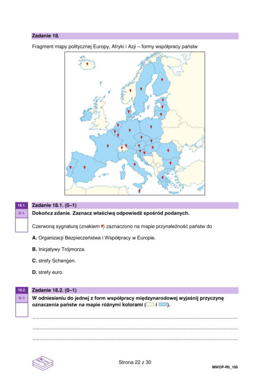 Matura 2025: WOS poziom rozszerzony 13.05.2025. Odpowiedzi, arkusze CKE [Formuła 2023]	
