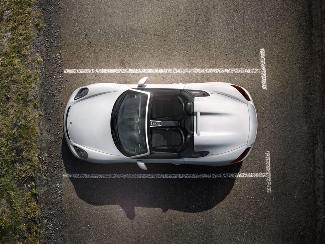 2015 Porsche Boxster Spyder