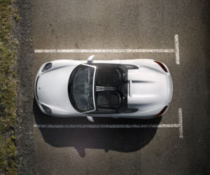 2015 Porsche Boxster Spyder