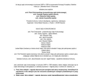 Zdanie odrębne / Biblioteka Nowa Rzeszów