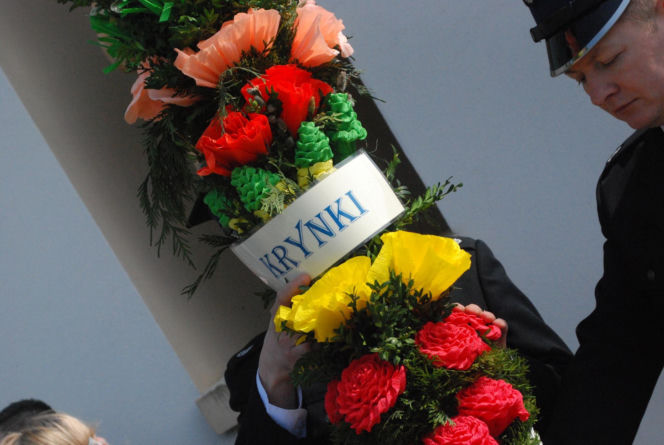 Niedziela Palmowa 2026 w gminie Brody. Barwna procesja i rekordowe palmy w Krynkach