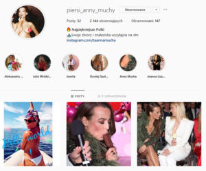 Piersi Anny Muchy mają swój fanklub
