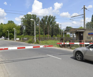 Wypadek na przejeździe Olszynka Grochowska