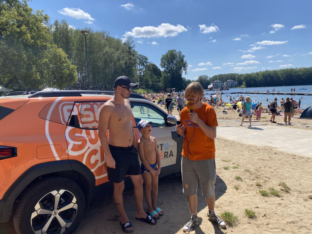 Eska Summer City Olsztyn. Sprawdziliśmy jak wypoczywacie nad jeziorem Ukiel
