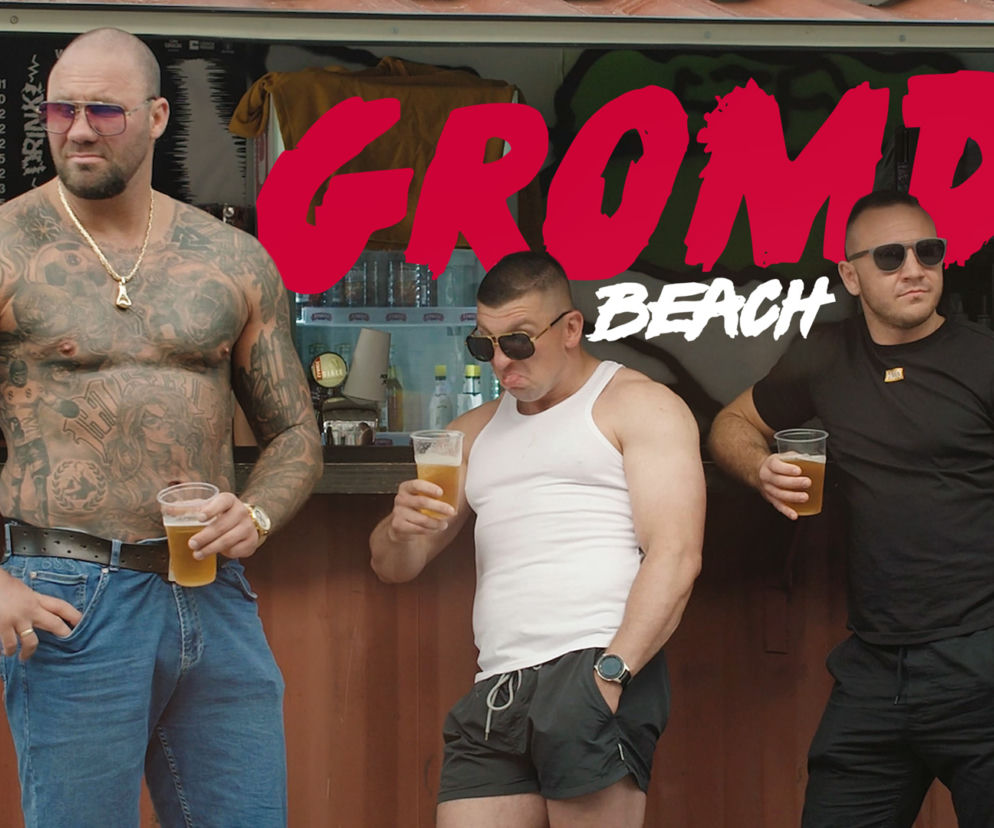 Gromda Beach już 6 sierpnia