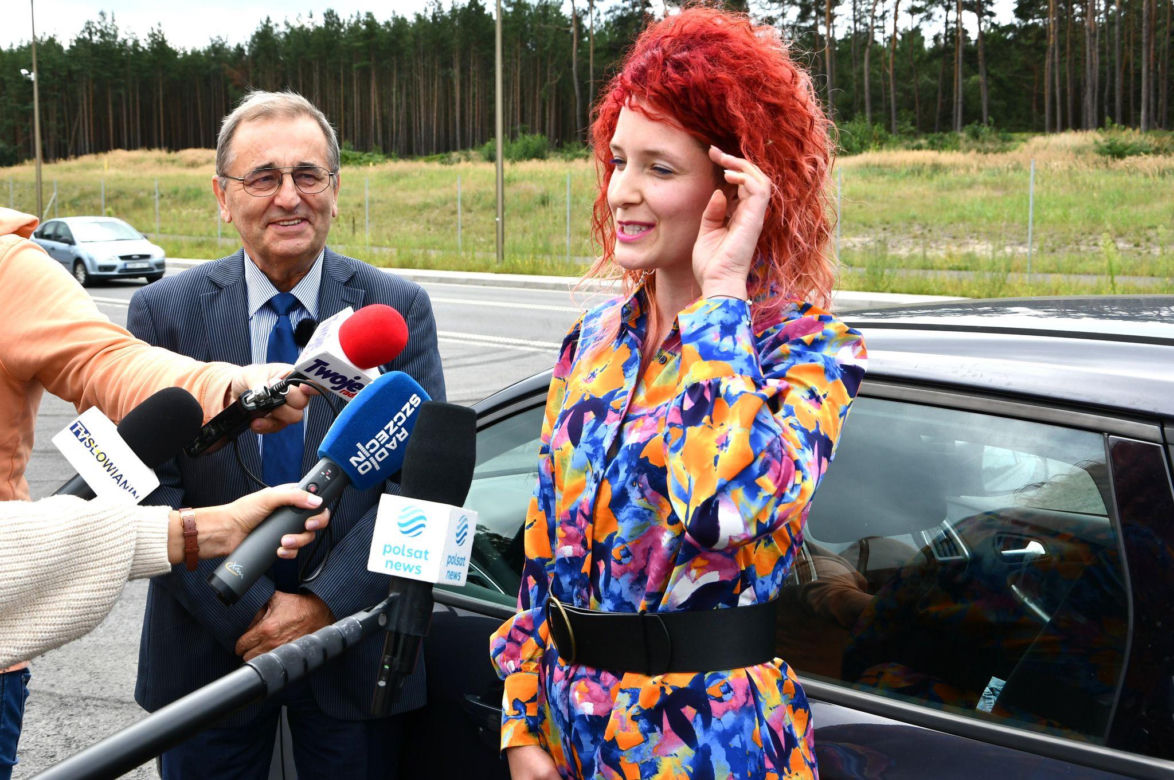 Pani Marlena milionową osobą, która przejechała przez tunel pod Świną