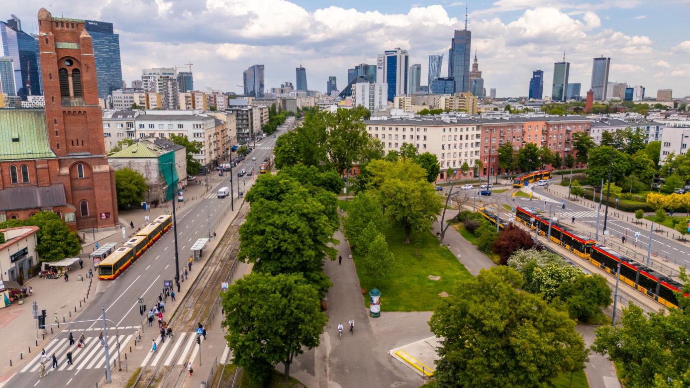 Plac Narutowicza w Warszawie