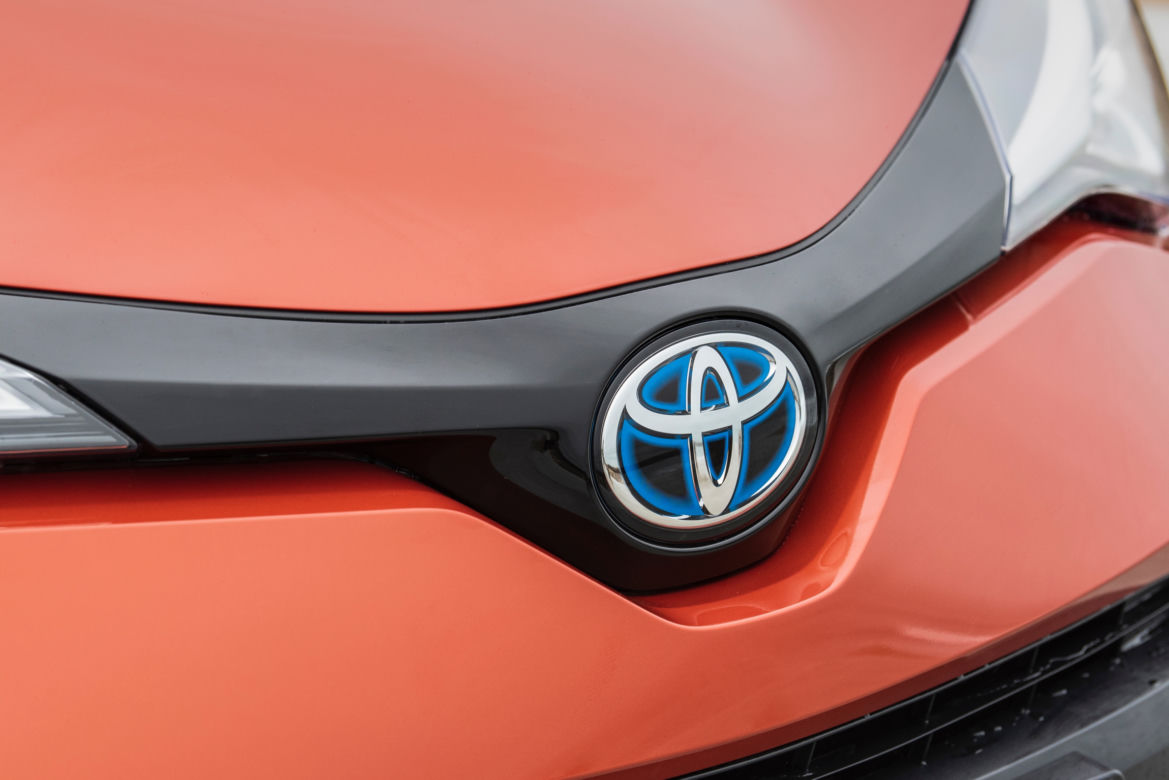 Toyota C-HR 2.0 Hybrid Dynamic Force 184 KM e-CVT