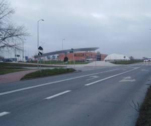 Ulica Szafera w przeddzień rozpoczęcia przebudowy