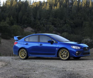 Subaru WRX STI 2015