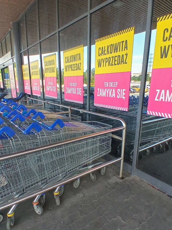 Tesco znika ze Szczecina