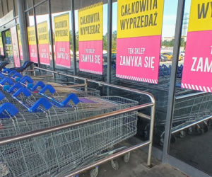 Tesco znika ze Szczecina