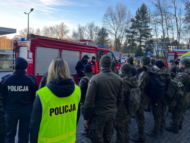 Poszukiwania Gabriela Nowaka