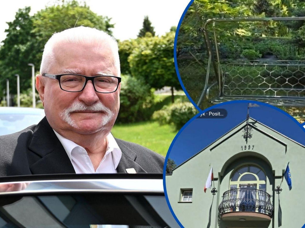 W takich warunkach mieszka Lech Wałęsa. Aż szczęka opada na sam widok Paulina Jaworska