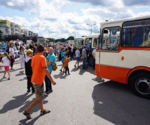 Zlot zabytkowych autobusów 2021 w Bydgoszczy
