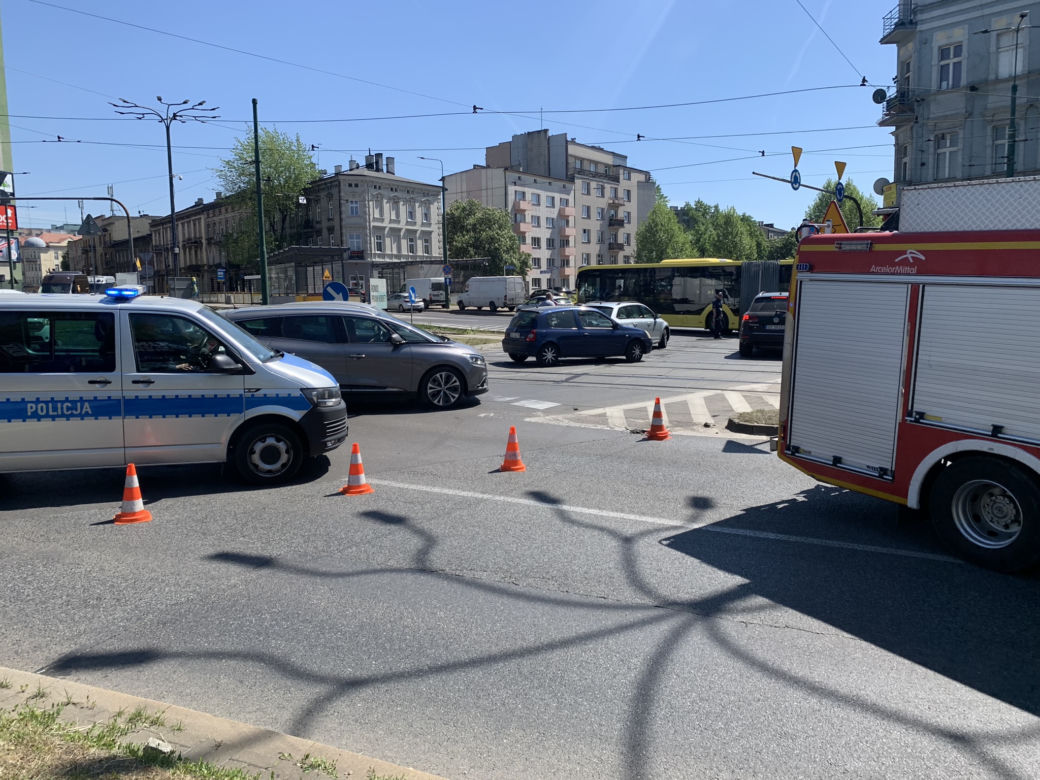 TIR zablokował Sosnowiec. Kierowca był nietrzeźwy