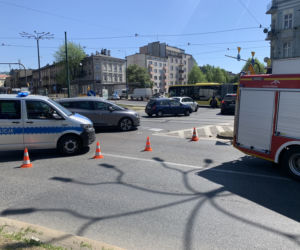 TIR zablokował Sosnowiec. Kierowca był nietrzeźwy