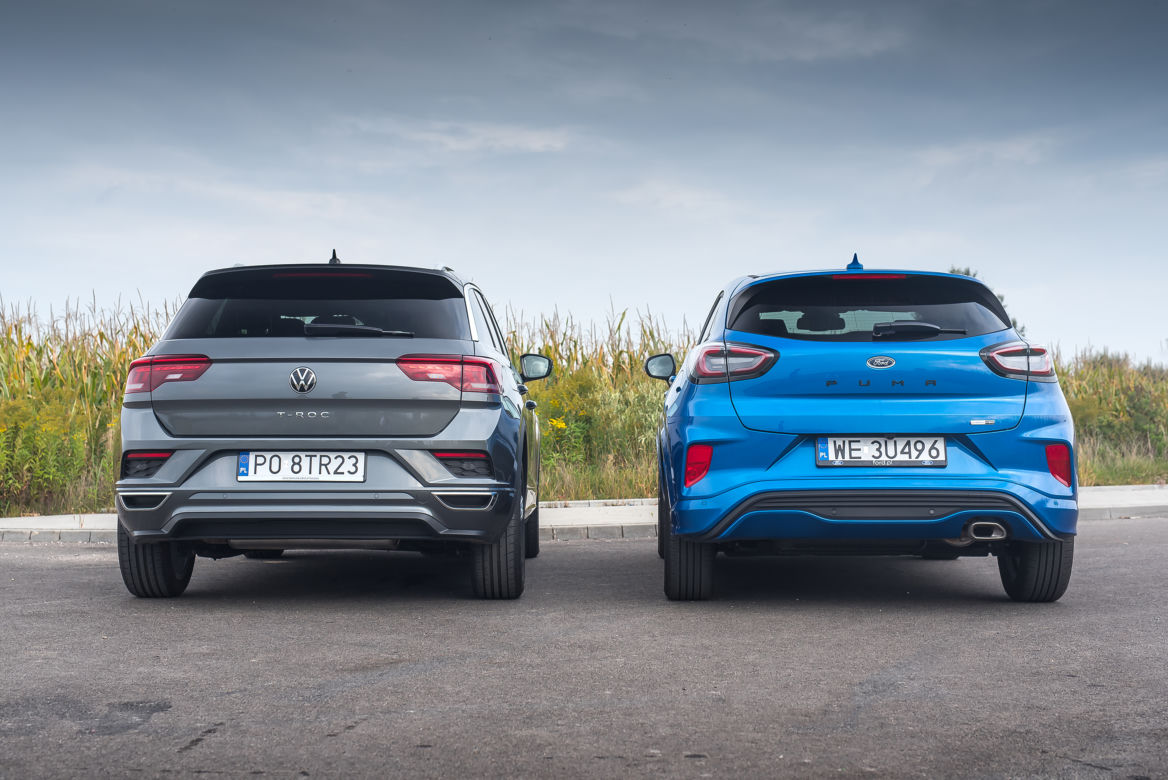 Volkswagen T-Roc & Ford Puma 