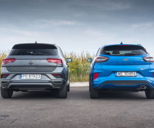 Volkswagen T-Roc & Ford Puma 