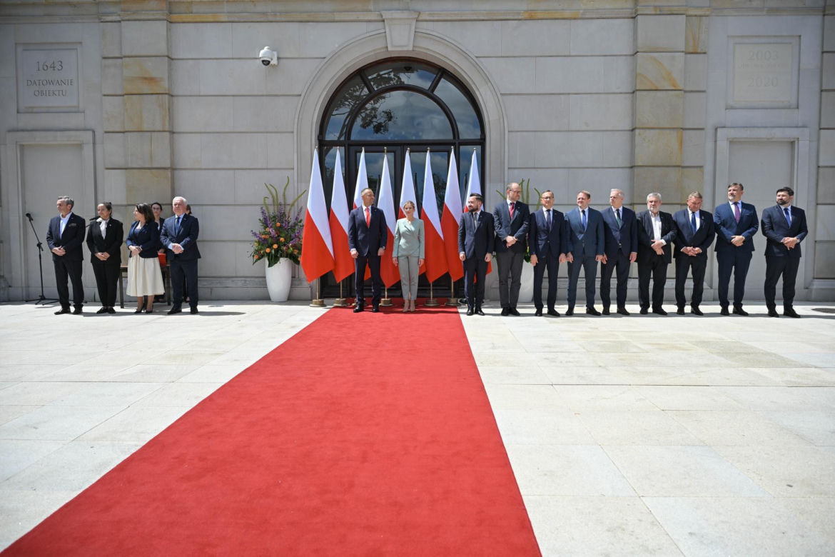 Para prezydencka na gali Agroliga 2026
