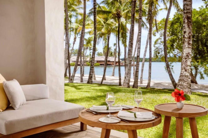 Iga Świątek, urlop na Mauritiusie