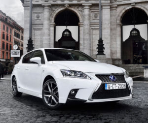 Lexus CT200h po liftingu 2014