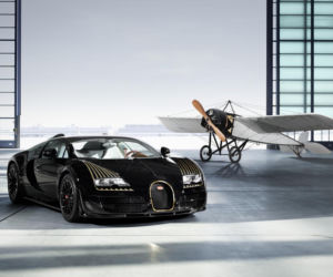 Bugatti Veyron Grand Sport Vitesse Black Bess