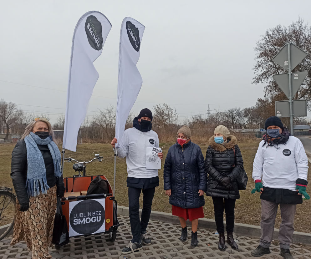 Kolejne dzielnice zostaną objęte kampanią Lublin bez smogu