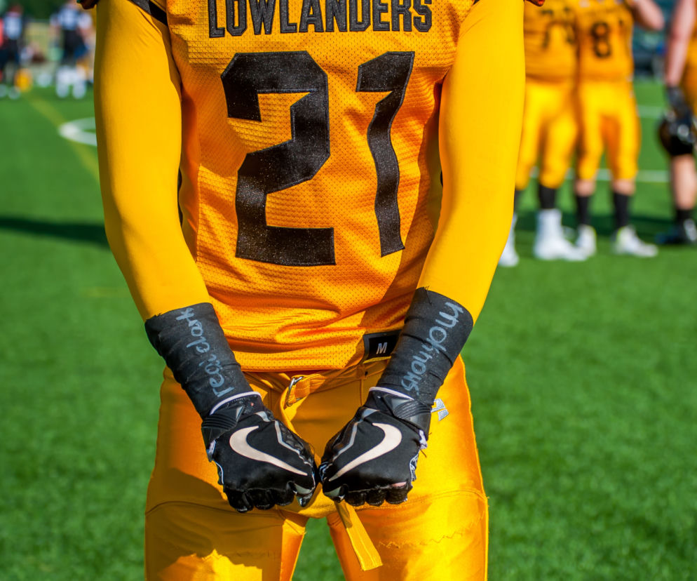 Kraków Kings - Lowlanders Białystok. Stawką spotkania może być nawet miejsce lidera grupy północnej.