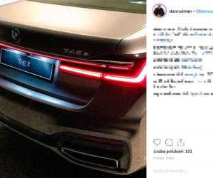 Zdjęcia nowego BMW serii 7 wyciekły do sieci!  Tak prezentuje się wersja 745e