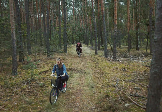 M jak miłość, odcinek 1911. Majka (Matylda Giegżno), Mateusz (Rafał Kowalski), Matylda (Klementyna Lamort)
