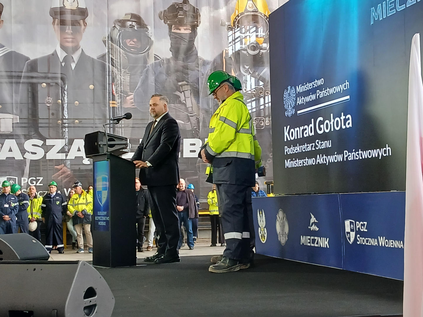 Kolejny "Miecznik" na horyzoncie. Przyszły ORP "Huragan" i powrót Gdyni do budowy okrętów