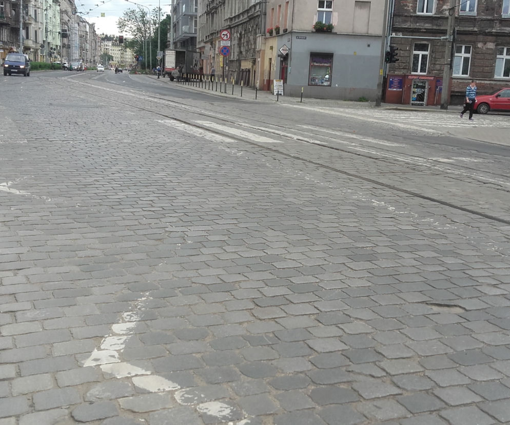 Tramwaje wrócą na swoją trase dopiero w piątek rano