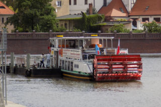 Wiktoria pod wodą. W Odrze zatonął statek
