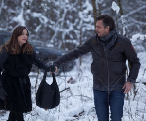 Przyjaciółki 7 sezon. Janek (Marek Bukowski), Zuza (Anita Sokołowska)