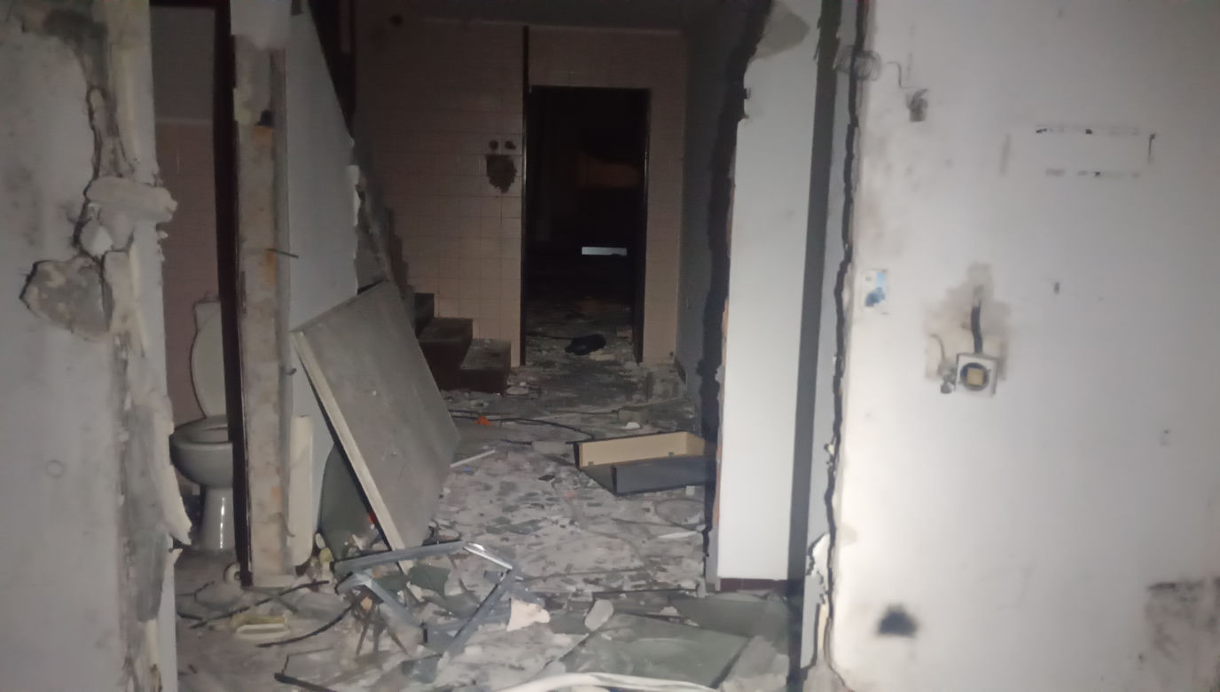 Opuszczony salon samochodowy Honda w Katowicach