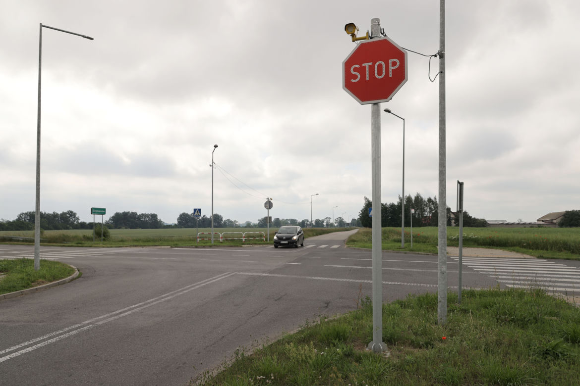 Zignorował znak stop. Słono za to zapłaci