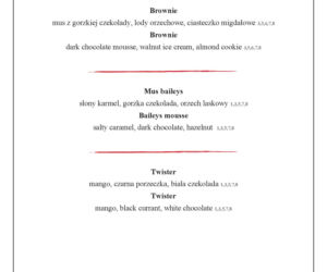 Menu Platter by Karol Okrasa