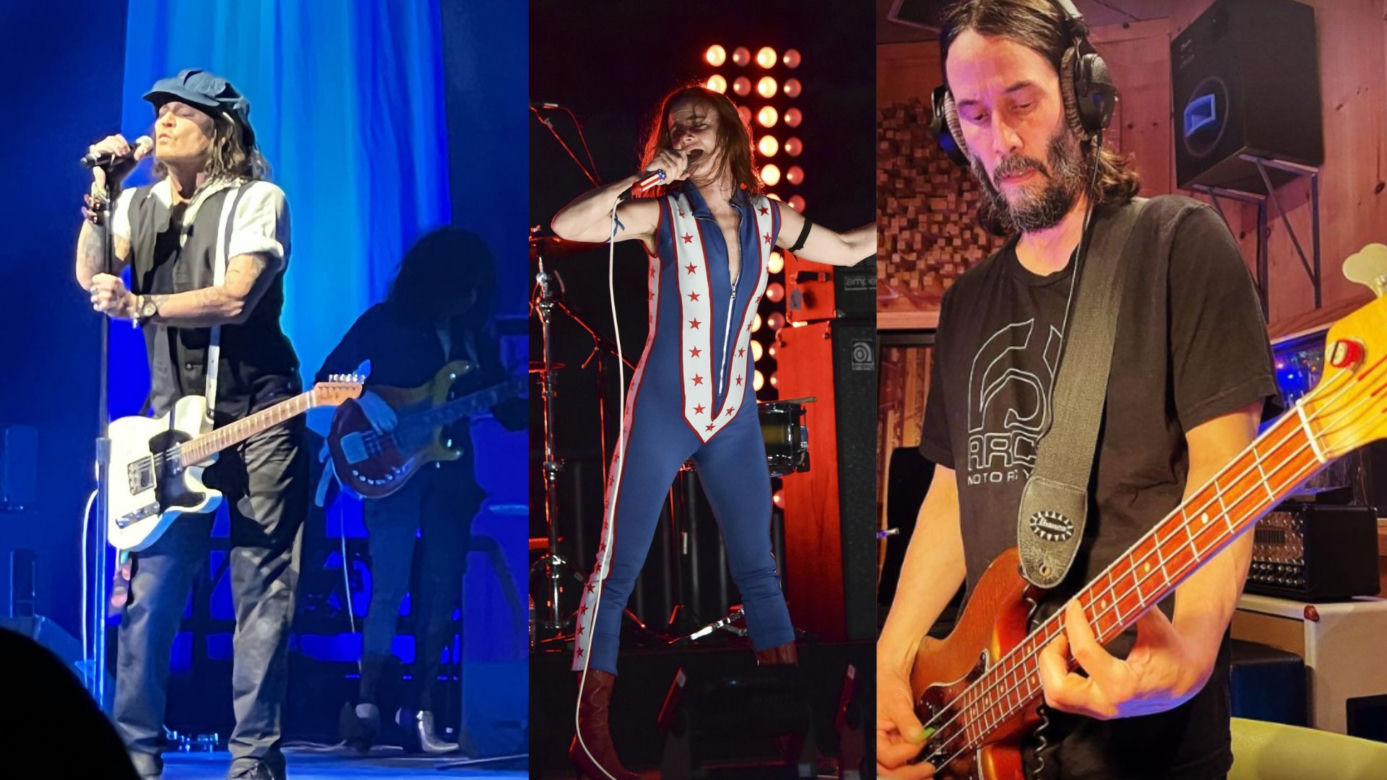 Aktorzy i Aktorki, którzy grają rocka!