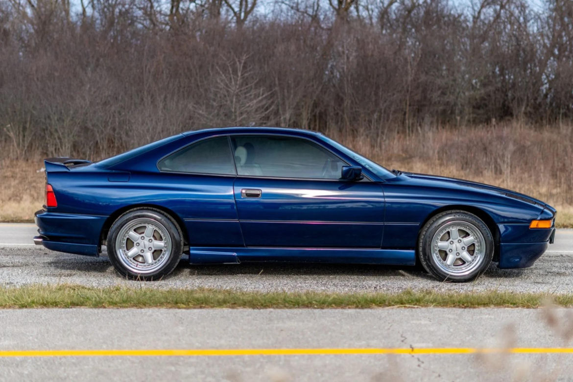 BMW 850i z 1991 roku