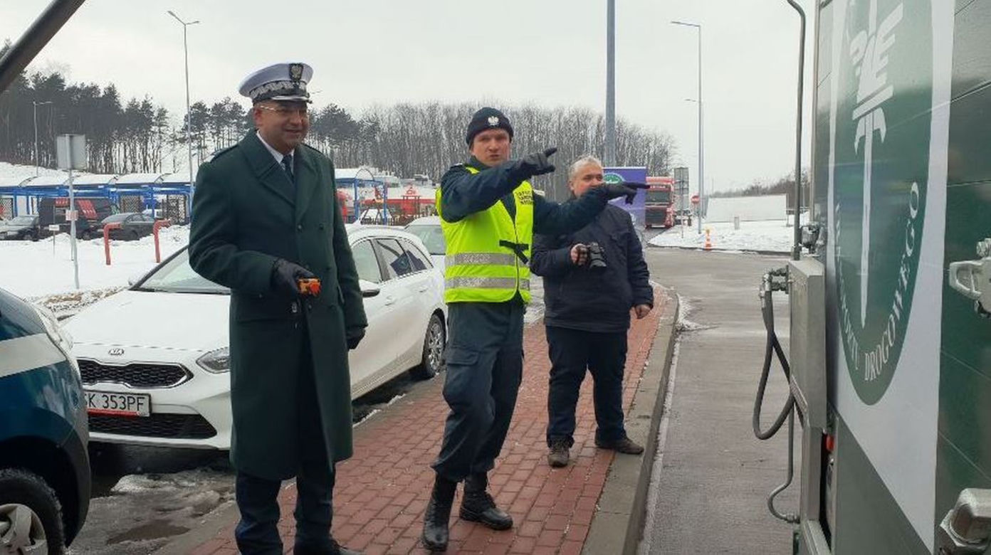 Do śląskiej ITD dołączyła kolejna najnowoczesniejsza mobilna stacja diagnostyczna w Polsce