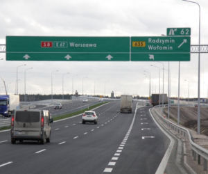 Na drogach szybkiego ruchu będą nowe znaki