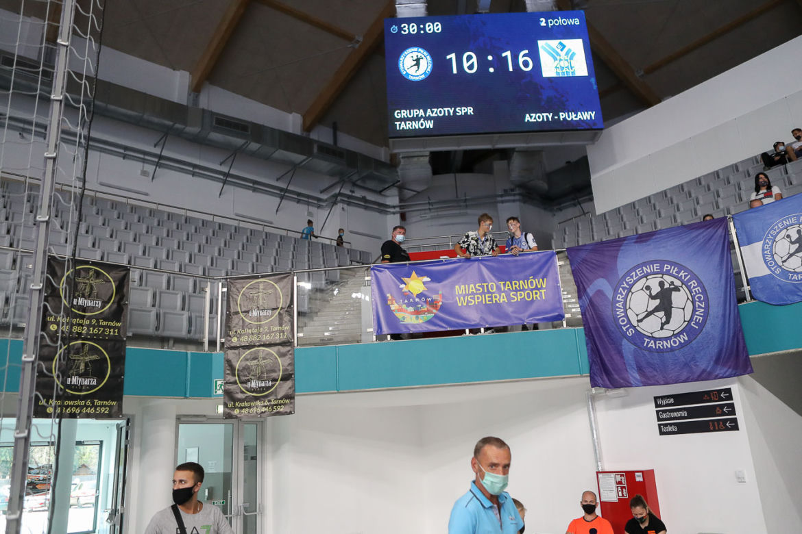 Grupa Azoty SPR Tarnów przegrała z Azotami Puławy 20:33