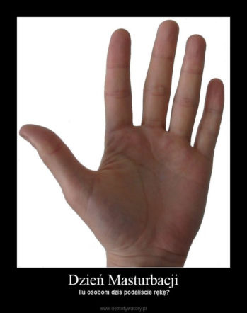 Dzień Masturbacji mem