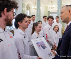 Semirunnij, Kurakowa i reszta olimpijczyków u Karola Nawrockiego