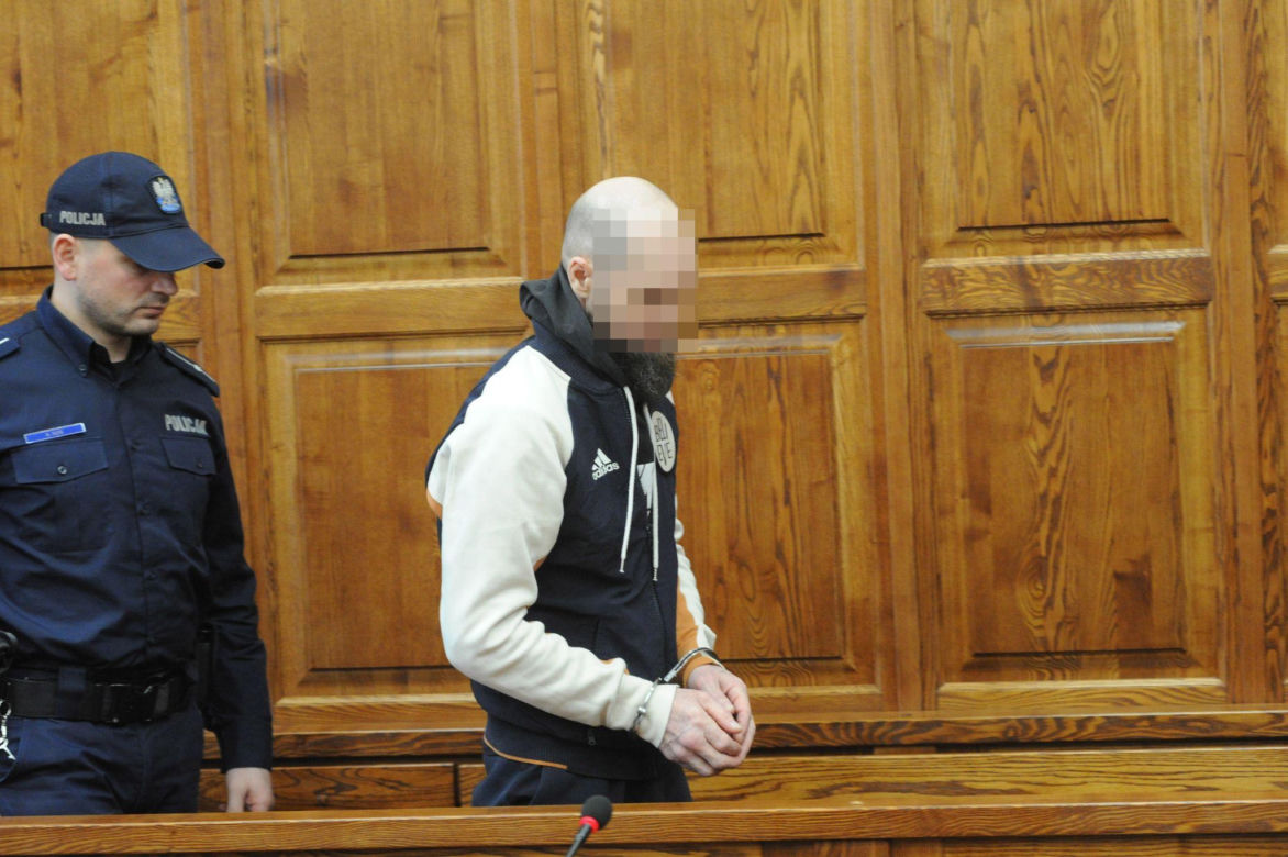 Andrii K. usłyszał wyrok za zgwałcenie i zabójstwo 30-letniej Marii