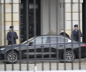 Politycy zjechali do Pałacu Prezydenckiego na Radę Bezpieczeństwa Narodowego