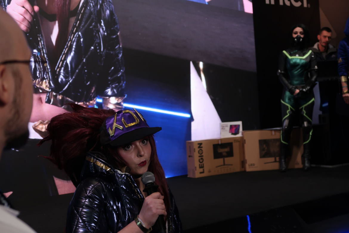 Cosplay znów zachwycił. Na IEM Katowice pojawiły się postacie z gier!